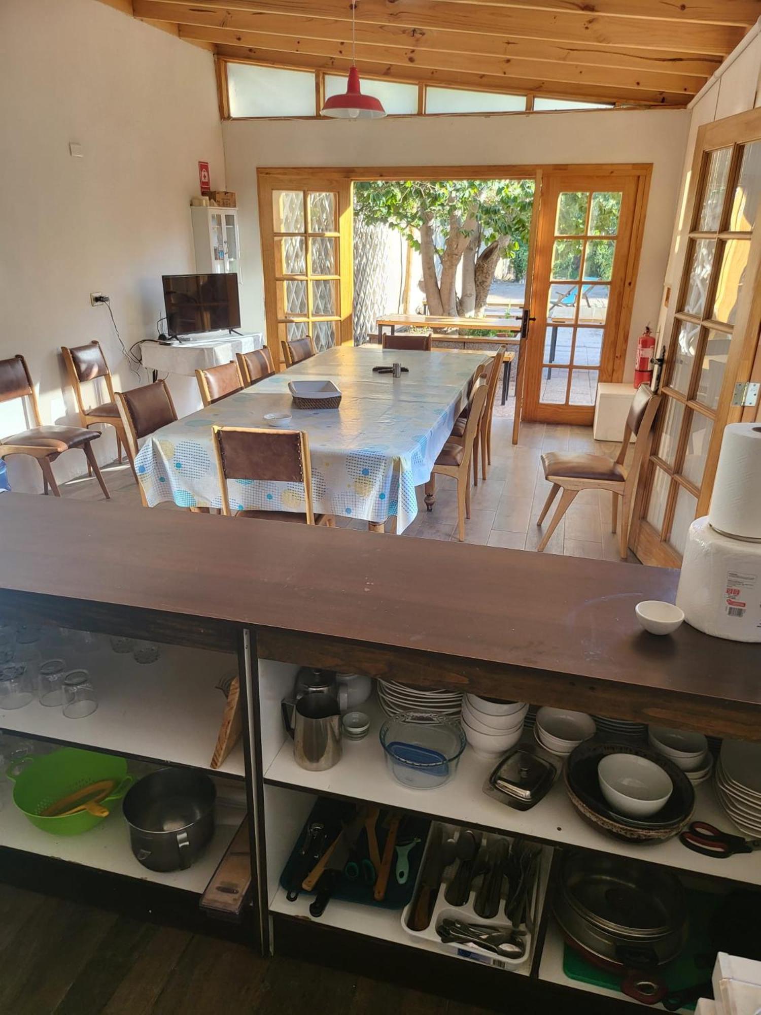 Scorpius Hostel Vicuña 外观 照片