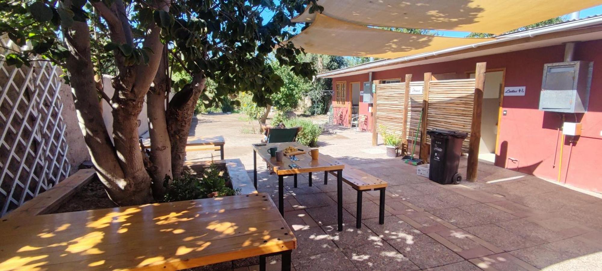 Scorpius Hostel Vicuña 外观 照片