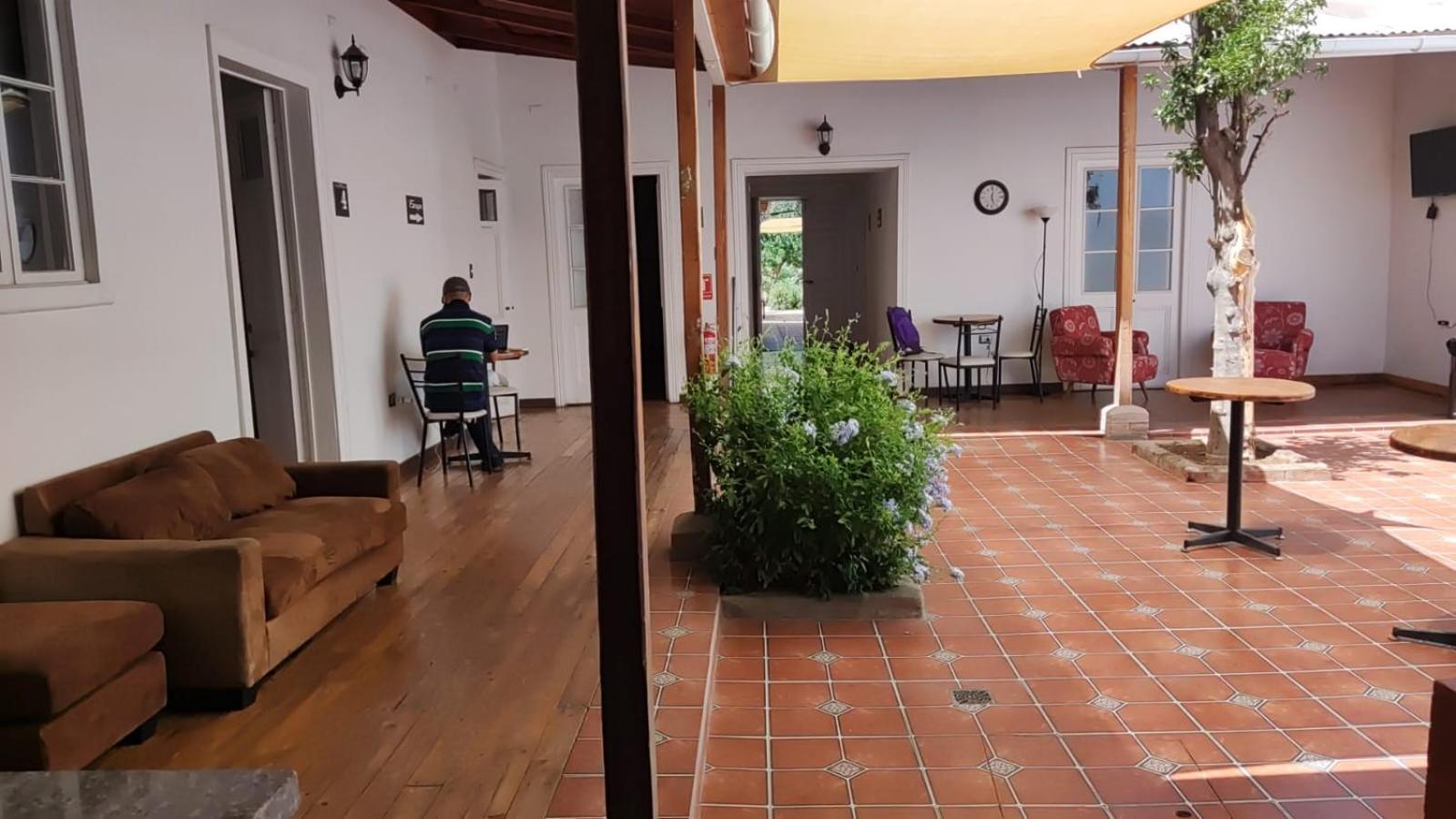 Scorpius Hostel Vicuña 外观 照片
