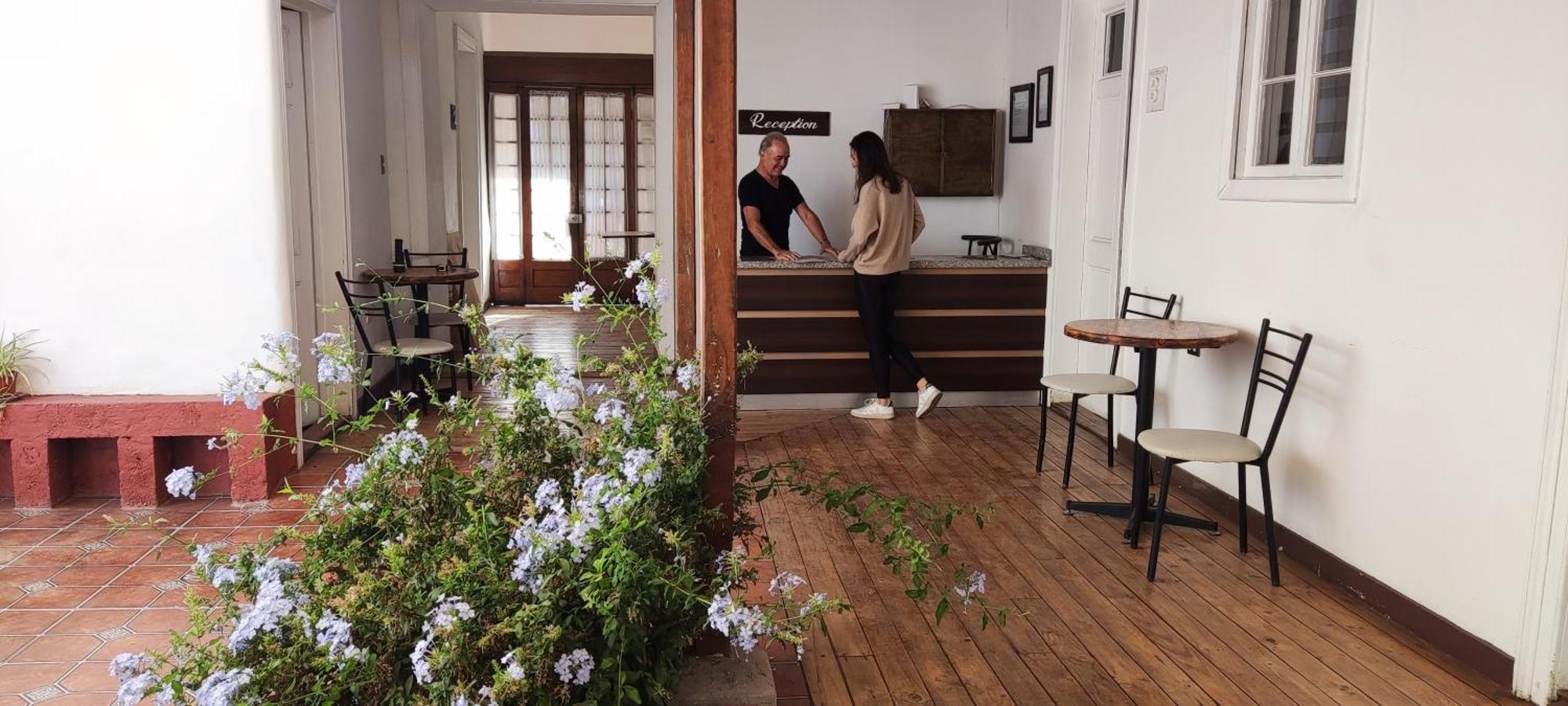 Scorpius Hostel Vicuña 外观 照片