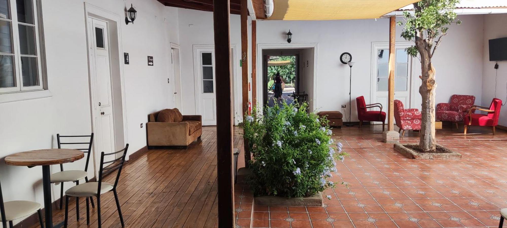 Scorpius Hostel Vicuña 外观 照片